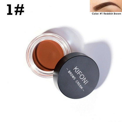 KIFONI Augenbrauencreme, rötlich-braun, langanhaltend, Augenbrauen-Make-up, 1#