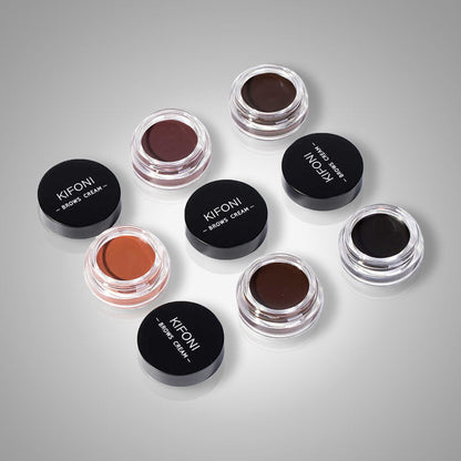 KIFONI Augenbrauencreme Set, verschiedene Farben, Make-up, Kosmetik, Beauty-Produkt.