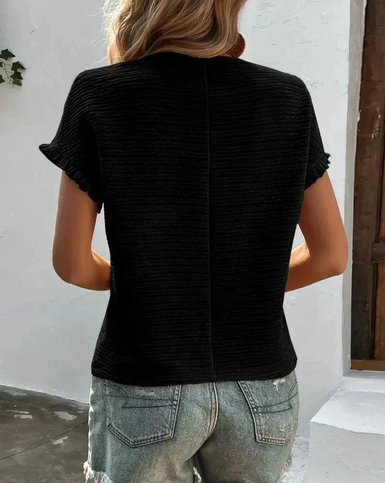 Mjuk bomull t-shirt för damer – Élodie