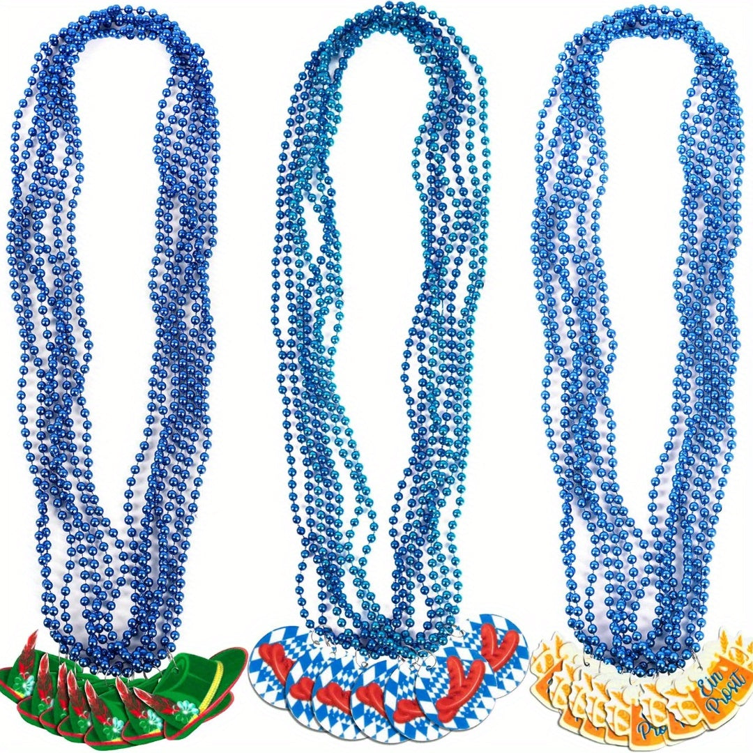 Set med partyhalsband (21 delar) – WiesnGlanz Oktoberfest 2026