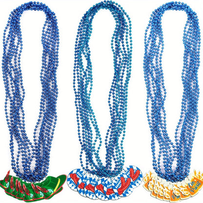 Set med partyhalsband (21 delar) – WiesnGlanz Oktoberfest 2026