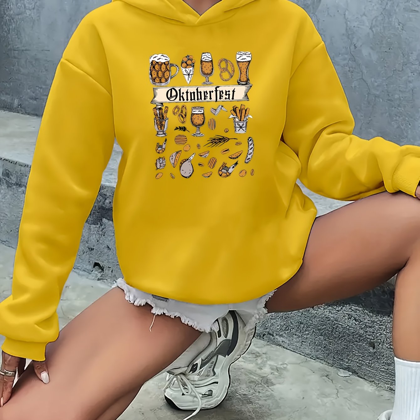 Dam-hoodie – Anna Oktoberfest 2026