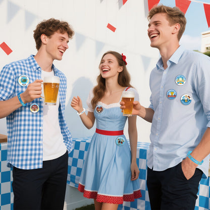 Oktoberfest-tillbehörsset – Ölkulset Oktoberfest 2026