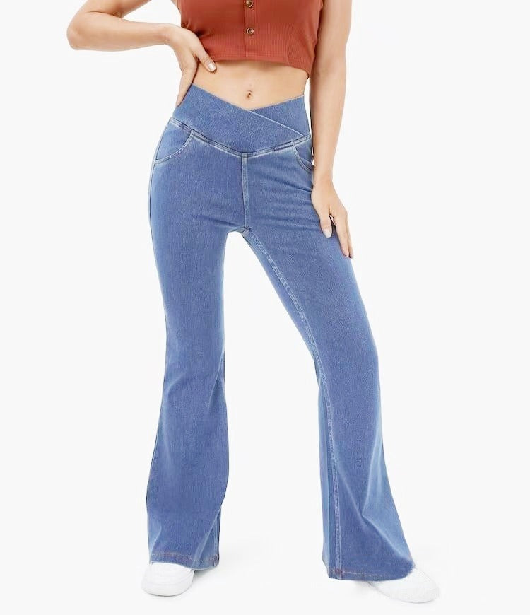 Moderna stretchjeans för dam – Helena