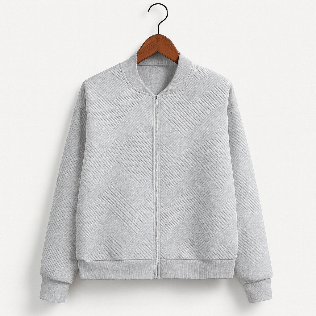 Stilfull zip-up-jacka för dam – Rivkas höstkollektion