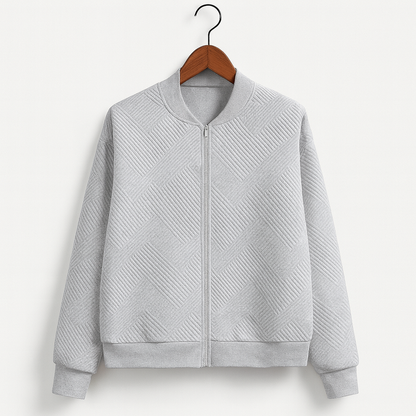 Stilfull zip-up-jacka för dam – Rivkas höstkollektion