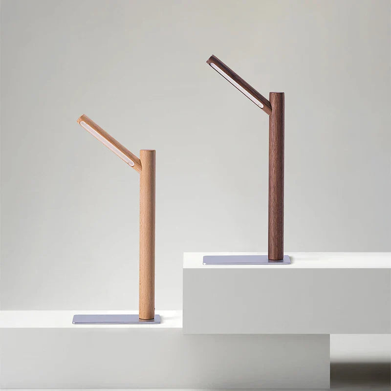 LED-skrivbordslampa med 360° justerbart huvud - Flexura