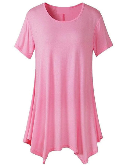 Loose Fit Dam T-shirt med korta ärmar – Taryn