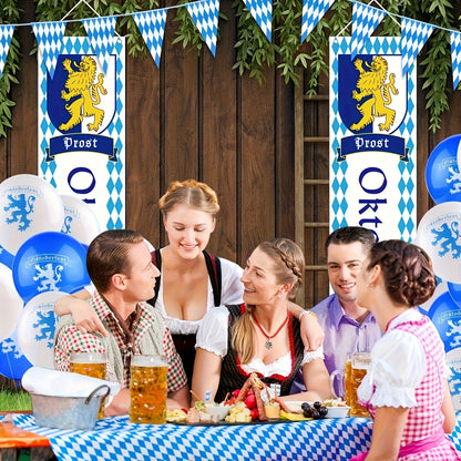 Dukset (5 stycken, 137×274 cm) – WiesnTafel Oktoberfest 2026