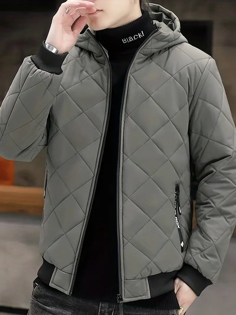 Fodrad outdoorjacka för herr – Lior
