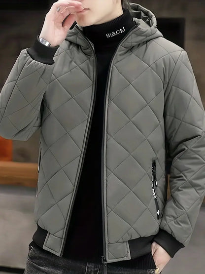Fodrad outdoorjacka för herr – Lior