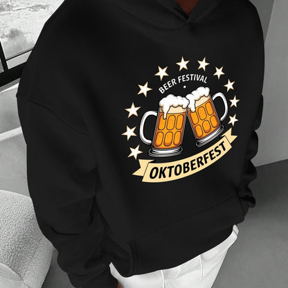Festlig herrhoodie – Josef Oktoberfest 2026