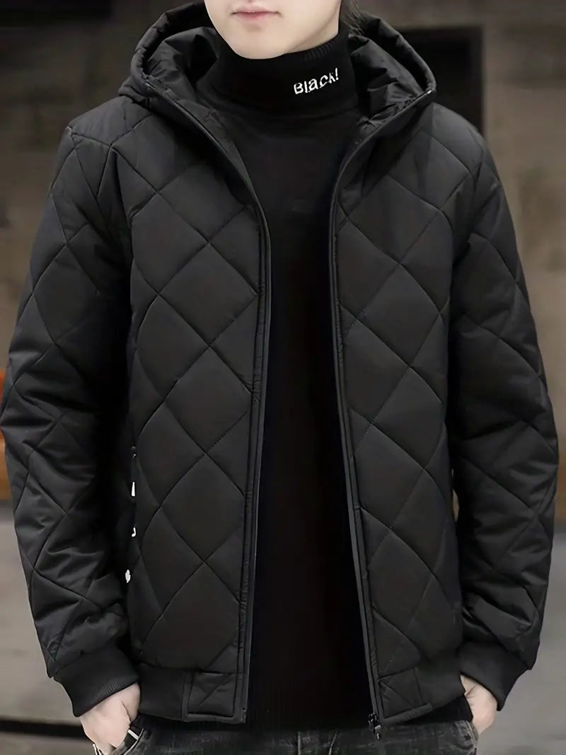 Fodrad outdoorjacka för herr – Lior