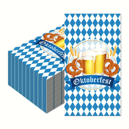 Pappersservetter (120 stycken) – WiesnServus Oktoberfest 2026