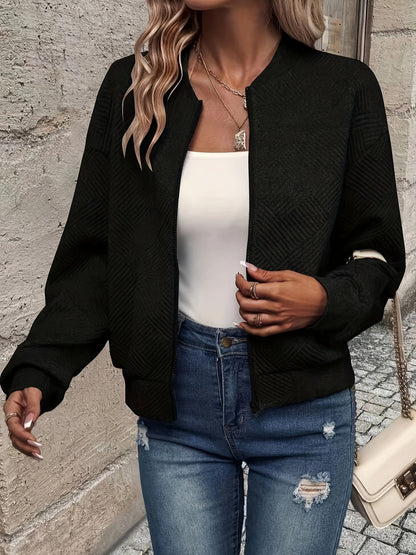 Stilfull zip-up-jacka för dam – Rivkas höstkollektion