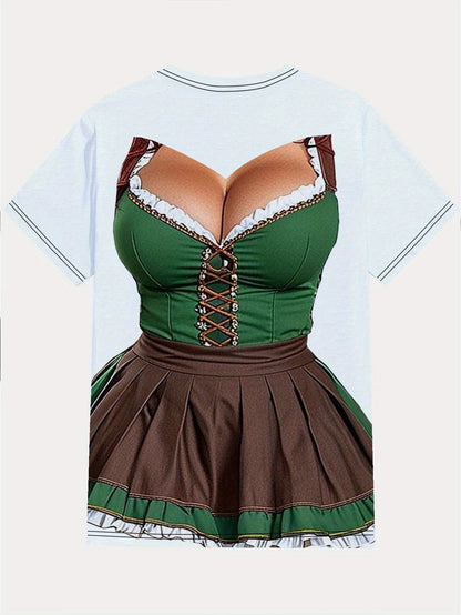 Herr t-shirt med grafik - Leonhard Oktoberfest 2026