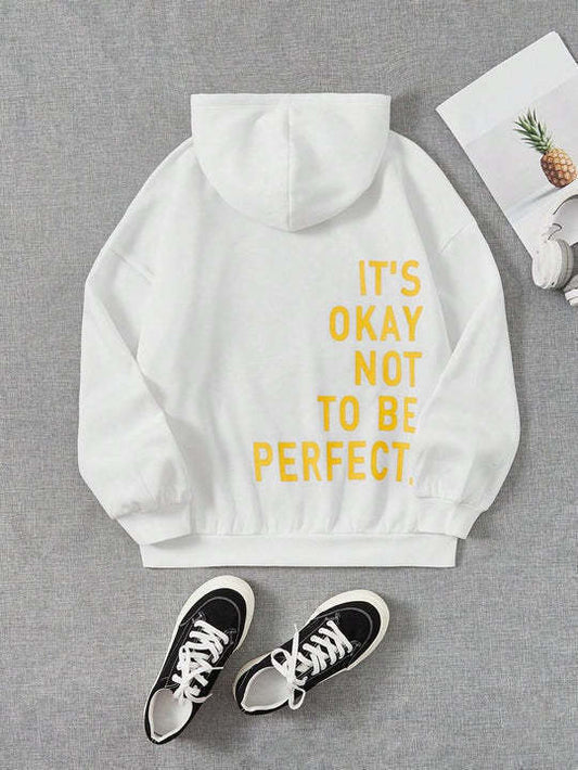Trendigt unisex-hoodie - Billie | Supersoft-material