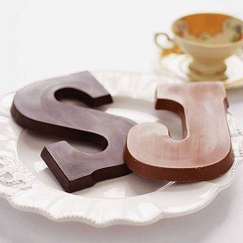 3D Silikonform för att gjuta chokladbokstäver – Bakglädje (1+1 gratis)