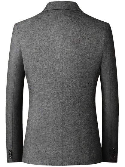 Slim-fit herrkavaj – Cedric höstedition