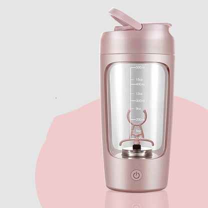 Självmixande proteinshaker med USB-anslutning – MixMate