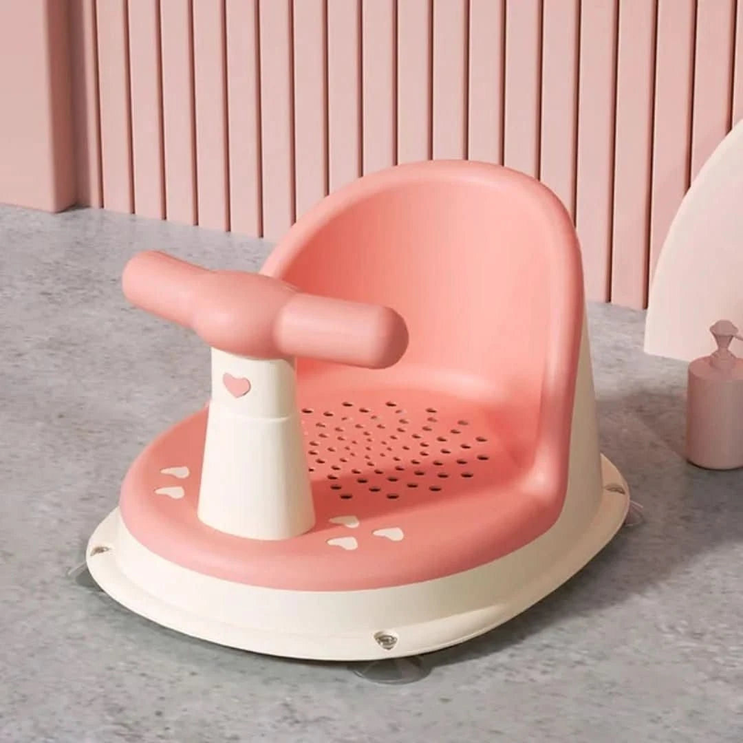 Halkfri barnstol för trygg badstund - Comfort - Bubblie