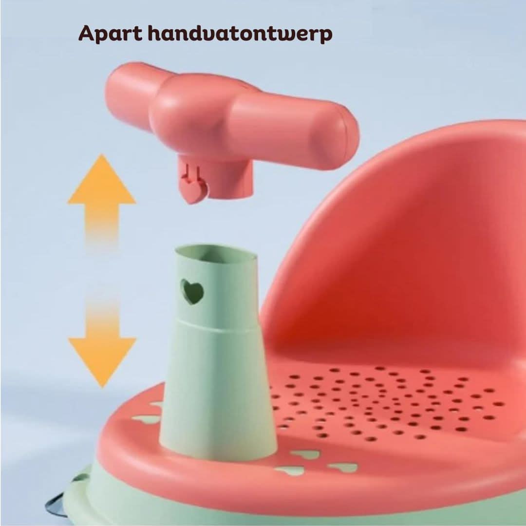 Halkfri barnstol för trygg badstund - Comfort - Bubblie
