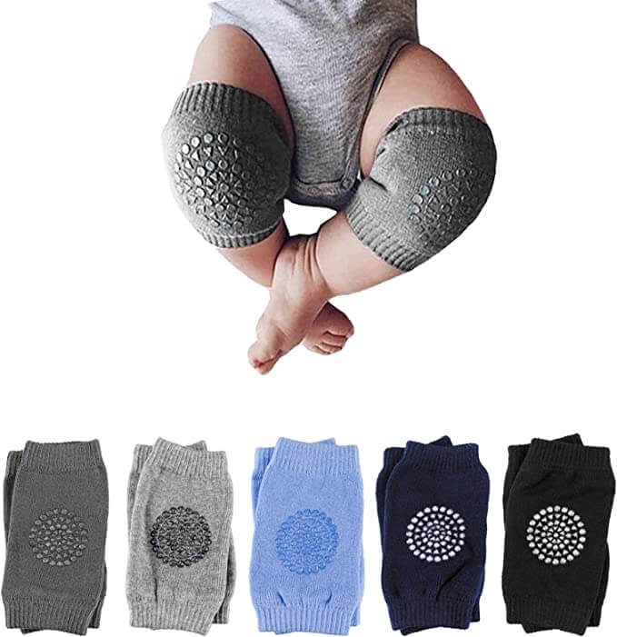 Skyddande babyknee skydd med halkskydd och BOGO-erbjudande – Mila