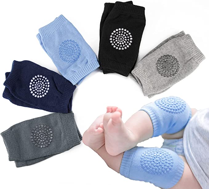 Skyddande babyknee skydd med halkskydd och BOGO-erbjudande – Mila