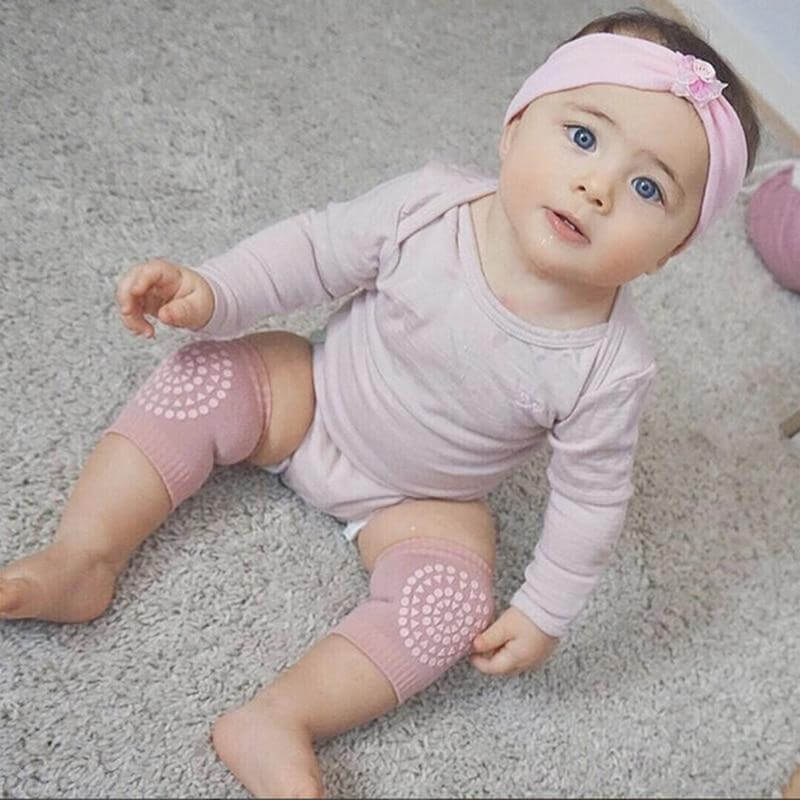Skyddande babyknee skydd med halkskydd och BOGO-erbjudande – Mila