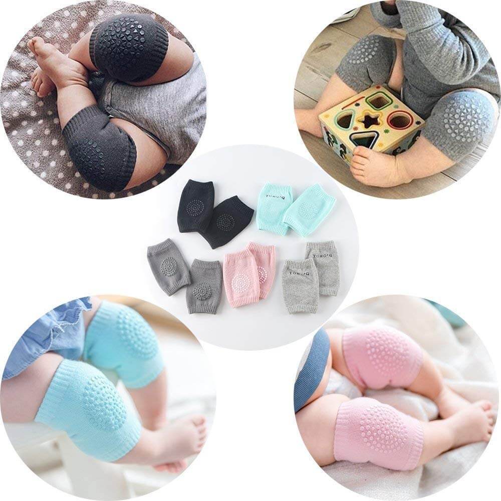 Skyddande babyknee skydd med halkskydd och BOGO-erbjudande – Mila