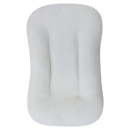 Orthopädisches Nackenstützkissen, weiß, ergonomisch, Memory-Schaum, Schlafkomfort.
