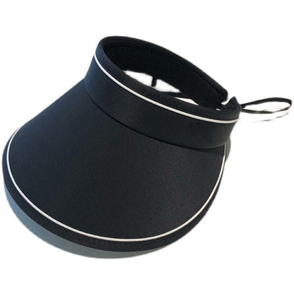 Trendig rullande solhatt med extra skydd – FoldSun Pro