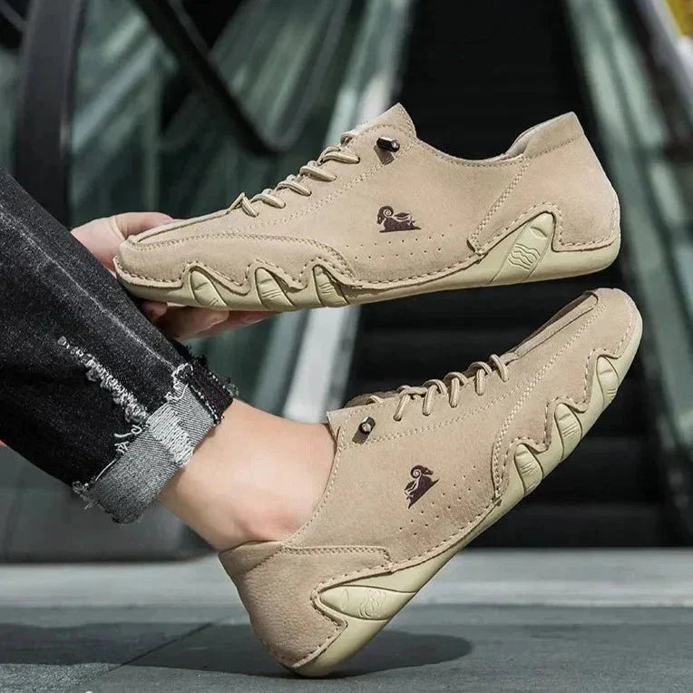Unisex lädersandaler – BareMotion