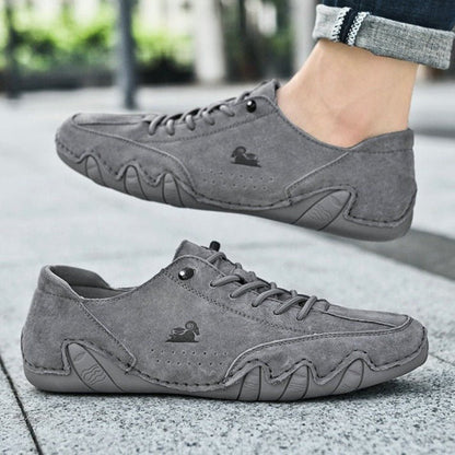 Unisex lädersandaler – BareMotion