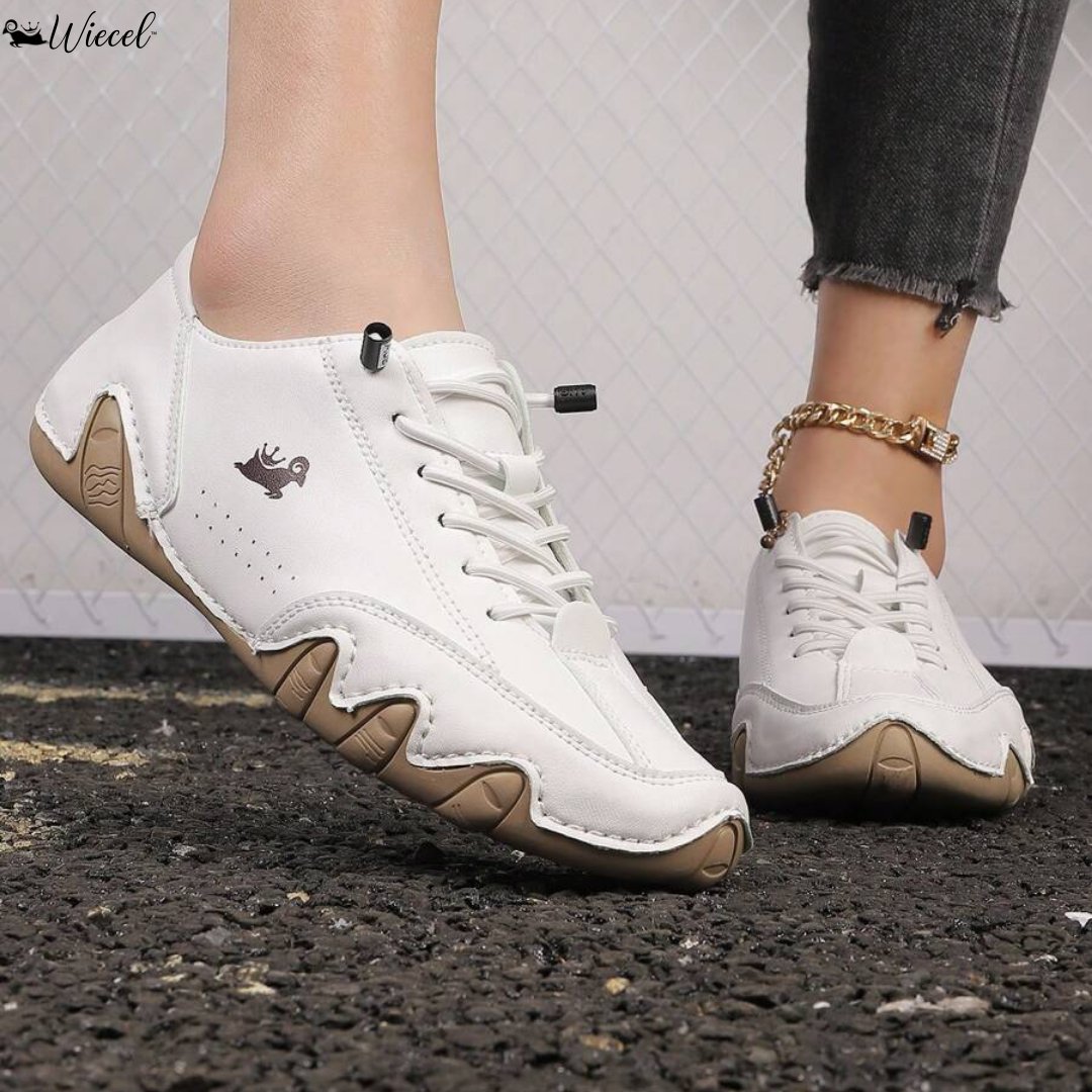 Unisex lädersandaler – BareMotion