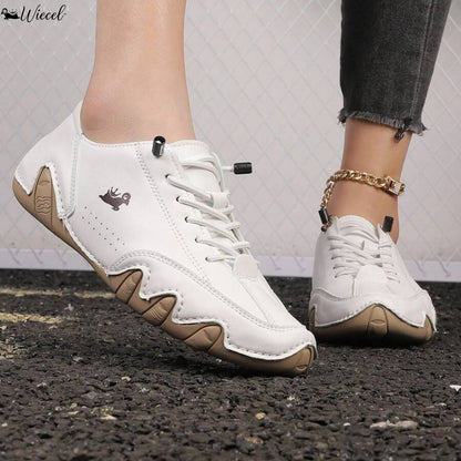 Unisex lädersandaler – BareMotion