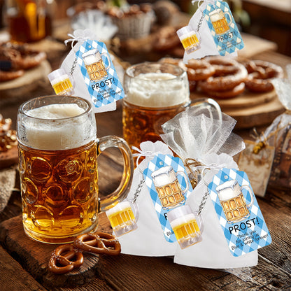 Nyckelringsset med ölkran – Skålpaket Oktoberfest 2026