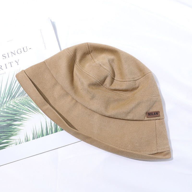 Lätt sommar-Bucket-hatt med fin söm – StitchShade
