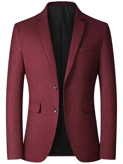 Slim-fit herrkavaj – Cedric höstedition