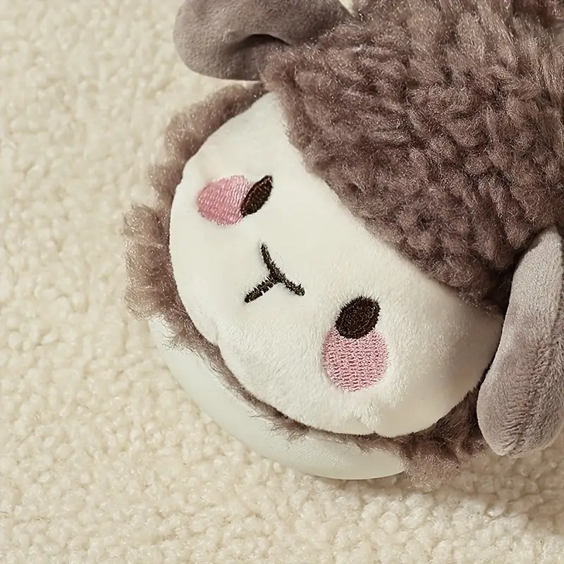 Barntofflor med får – WoollySteps