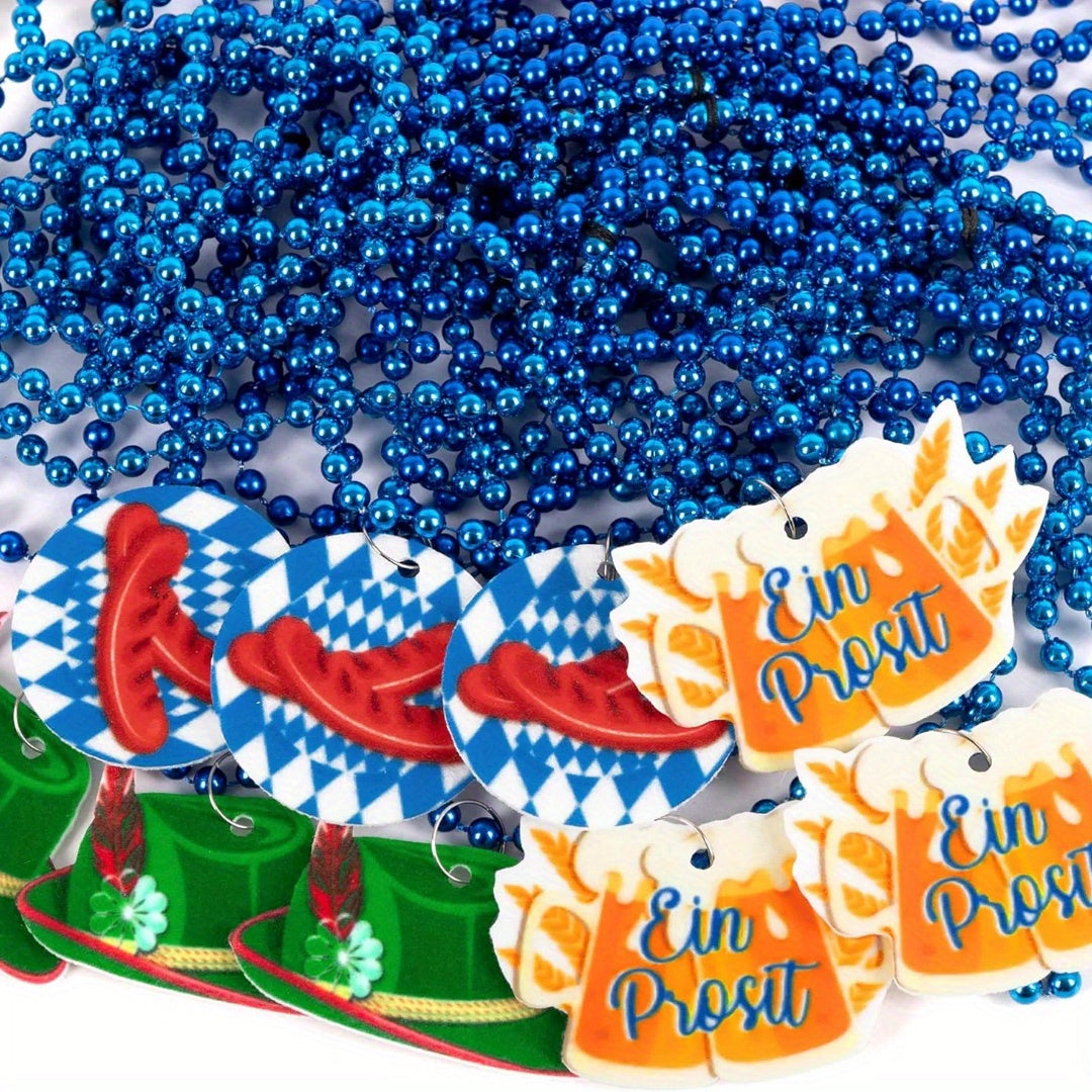 Set med partyhalsband (21 delar) – WiesnGlanz Oktoberfest 2026