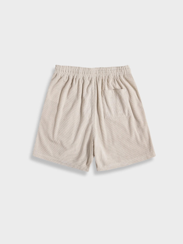 Herrshorts i manchester med knappstängning – Sven