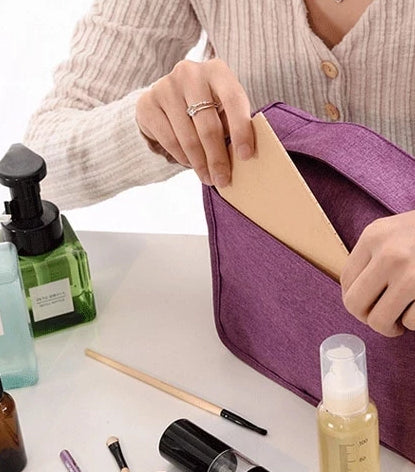 Deluxe hängande necessär-organizer – köp 1, få 1 GRATIS