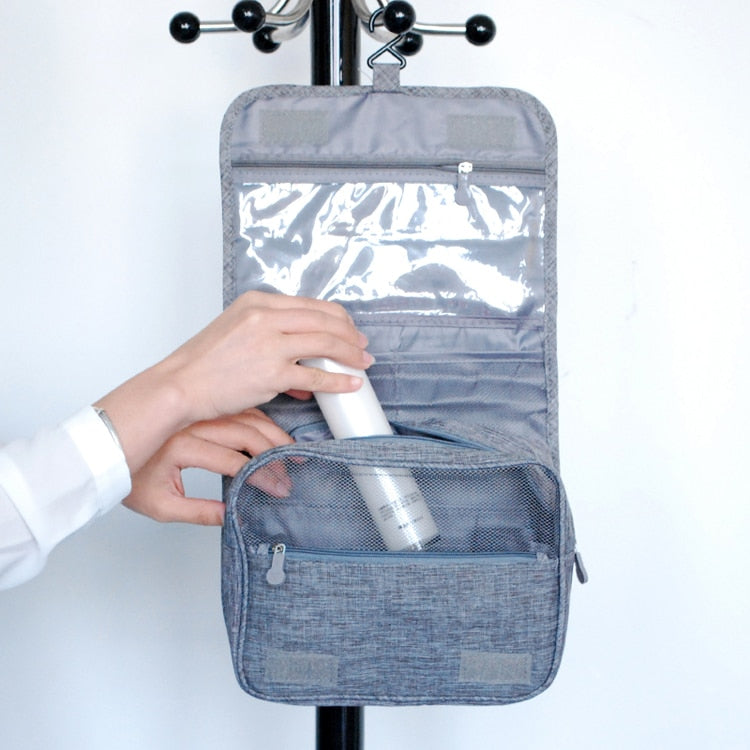 Deluxe hängande necessär-organizer – köp 1, få 1 GRATIS