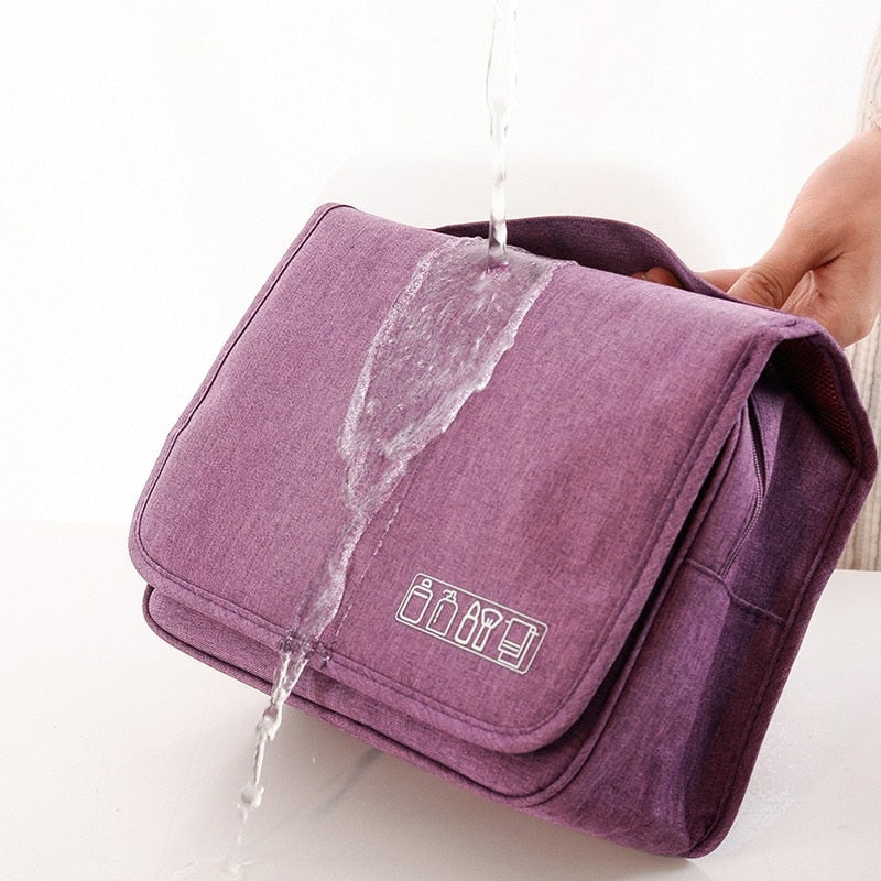 Deluxe hängande necessär-organizer – köp 1, få 1 GRATIS