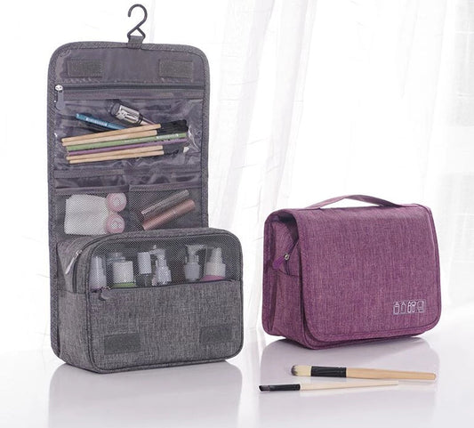 Deluxe hängande necessär-organizer – köp 1, få 1 GRATIS