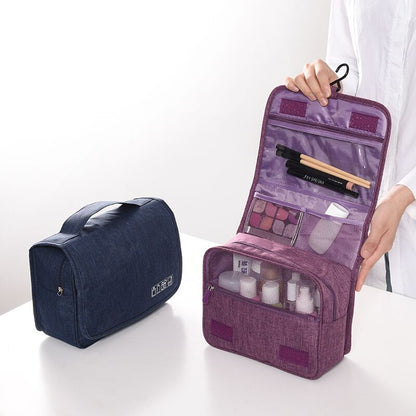 Deluxe hängande necessär-organizer – köp 1, få 1 GRATIS