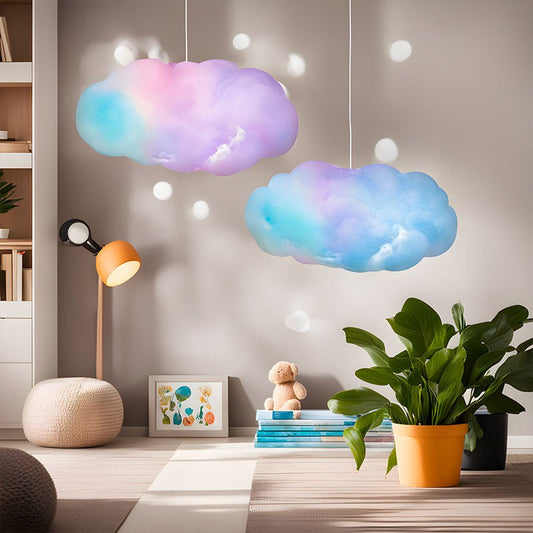 Moln Blixlampa med musik och färg – Nimbuson