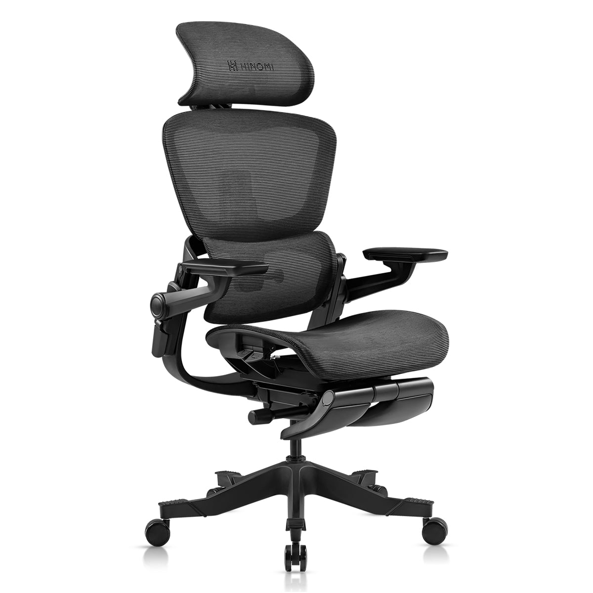 Ergonomisk kontorsstol med 16 justerbara funktioner - ErgoFlex