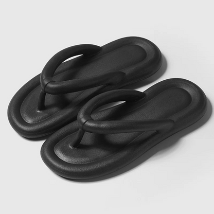 Bekväma damflip-floppar – Luna